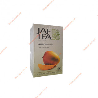 Чай Jaf green mango 20п